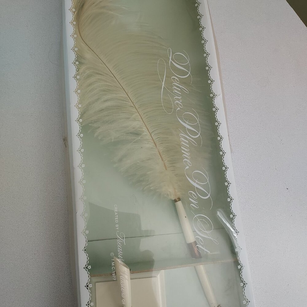 Vintage Wedding Pen